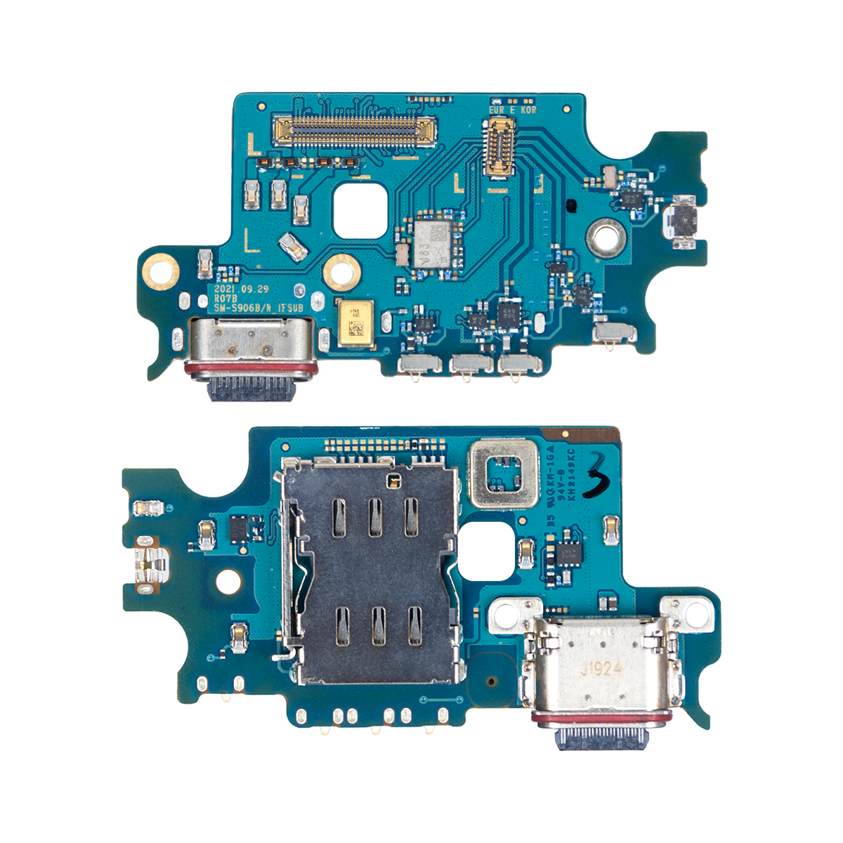 Samsung Galaxy S22 Plus S906B Ladeplatine Original – Bild 3