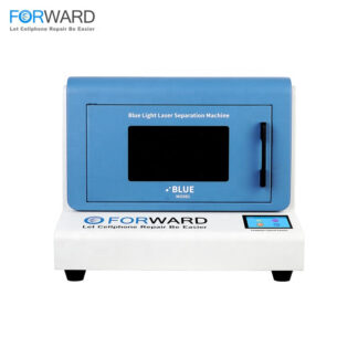FORWARD Laser Separation Machine mit High Flow Air Purifier Light Blue