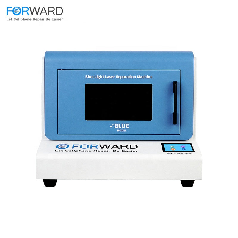 FORWARD Laser Separation Machine mit High Flow Air Purifier Light Blue