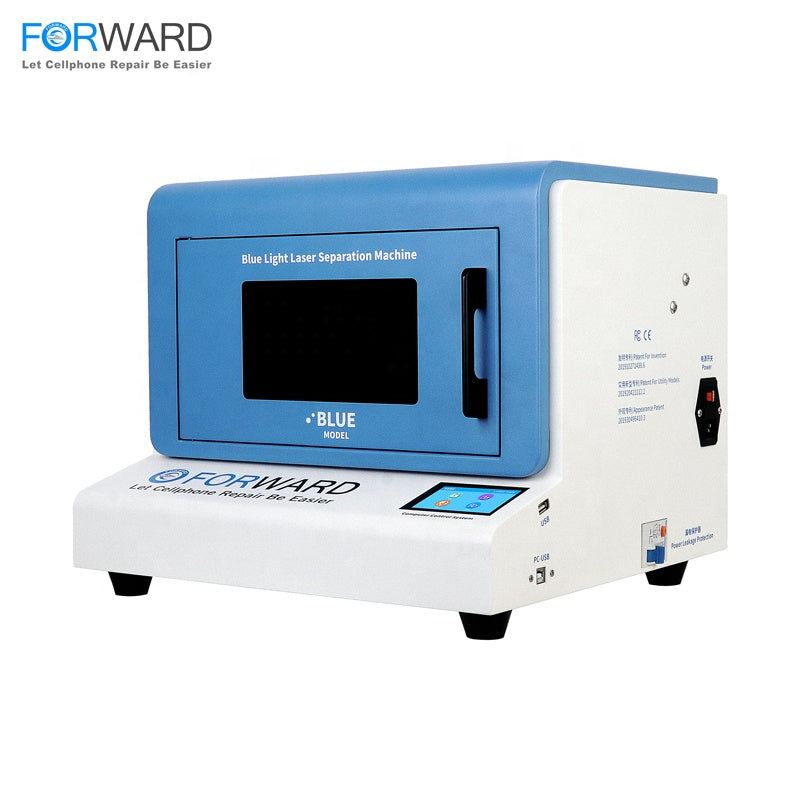 FORWARD Laser Separation Machine mit High Flow Air Purifier Light Blue – Bild 3