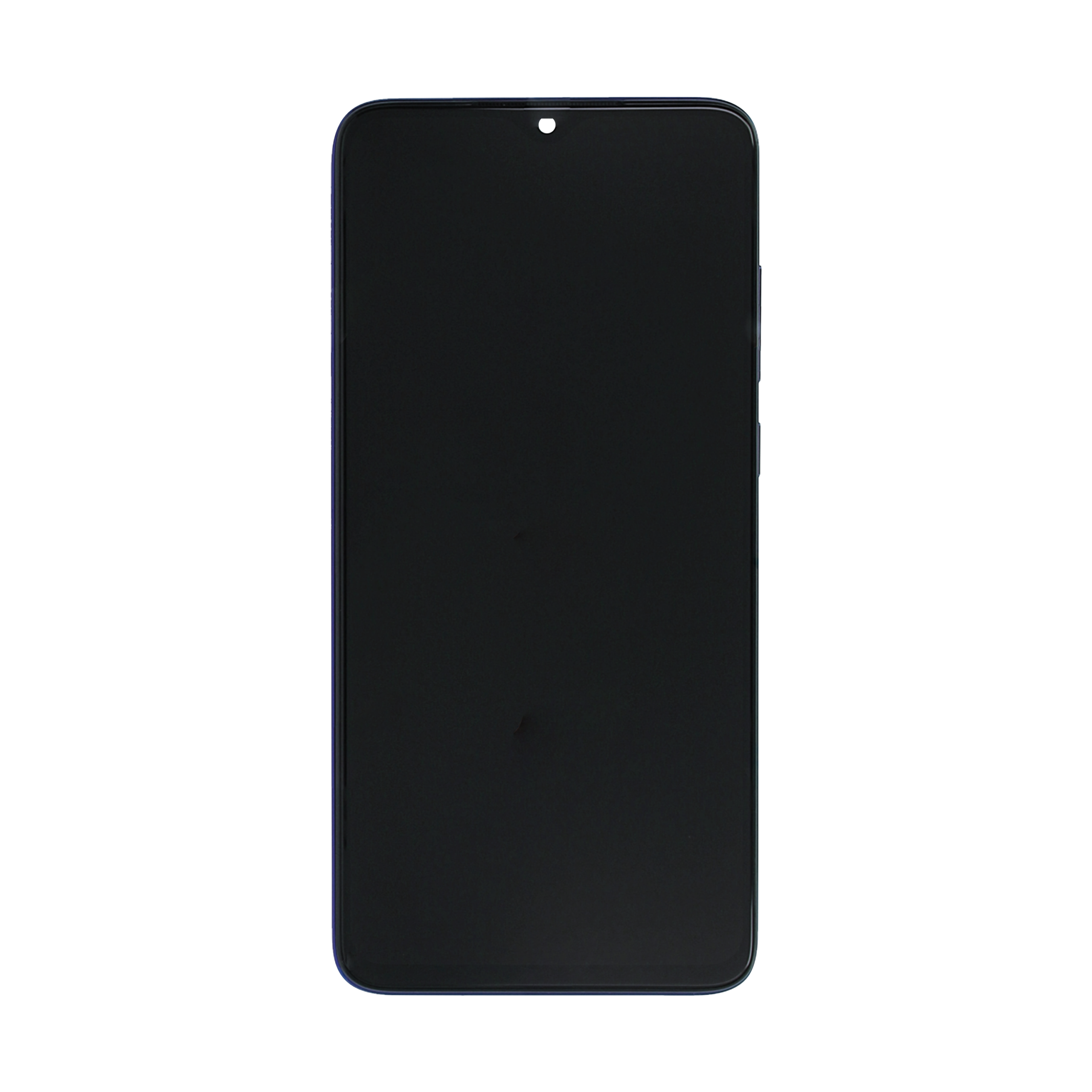 OEM Display für Xiaomi Redmi Note 8 Pro mit Rahmen Blau – Bild 2