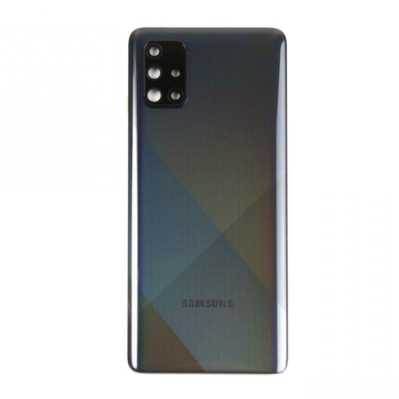 Samsung Galaxy A71 A715F Original OEM Backcover mit Kameraglas, Farbe wählbar