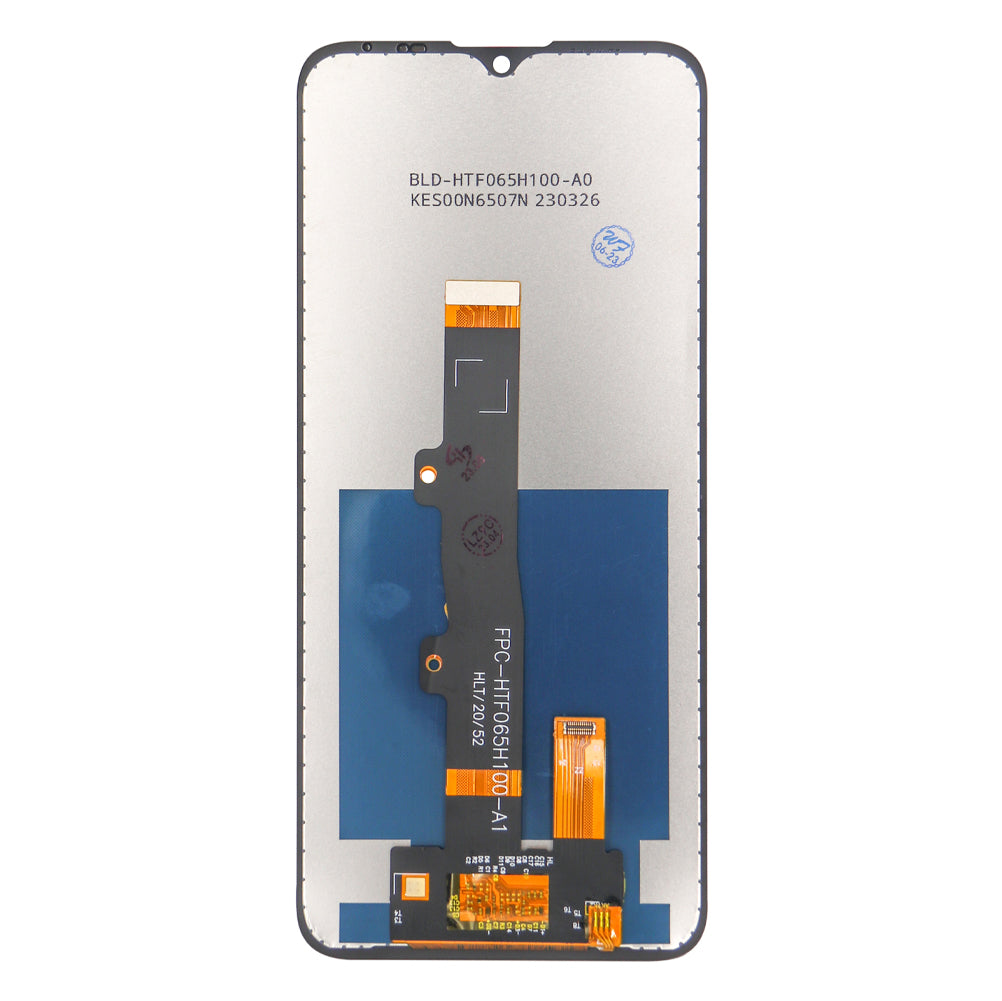 Motorola Moto E7 Power Display und Touchscreen-Digitizer ohne Rahmen Black OEM – Bild 2