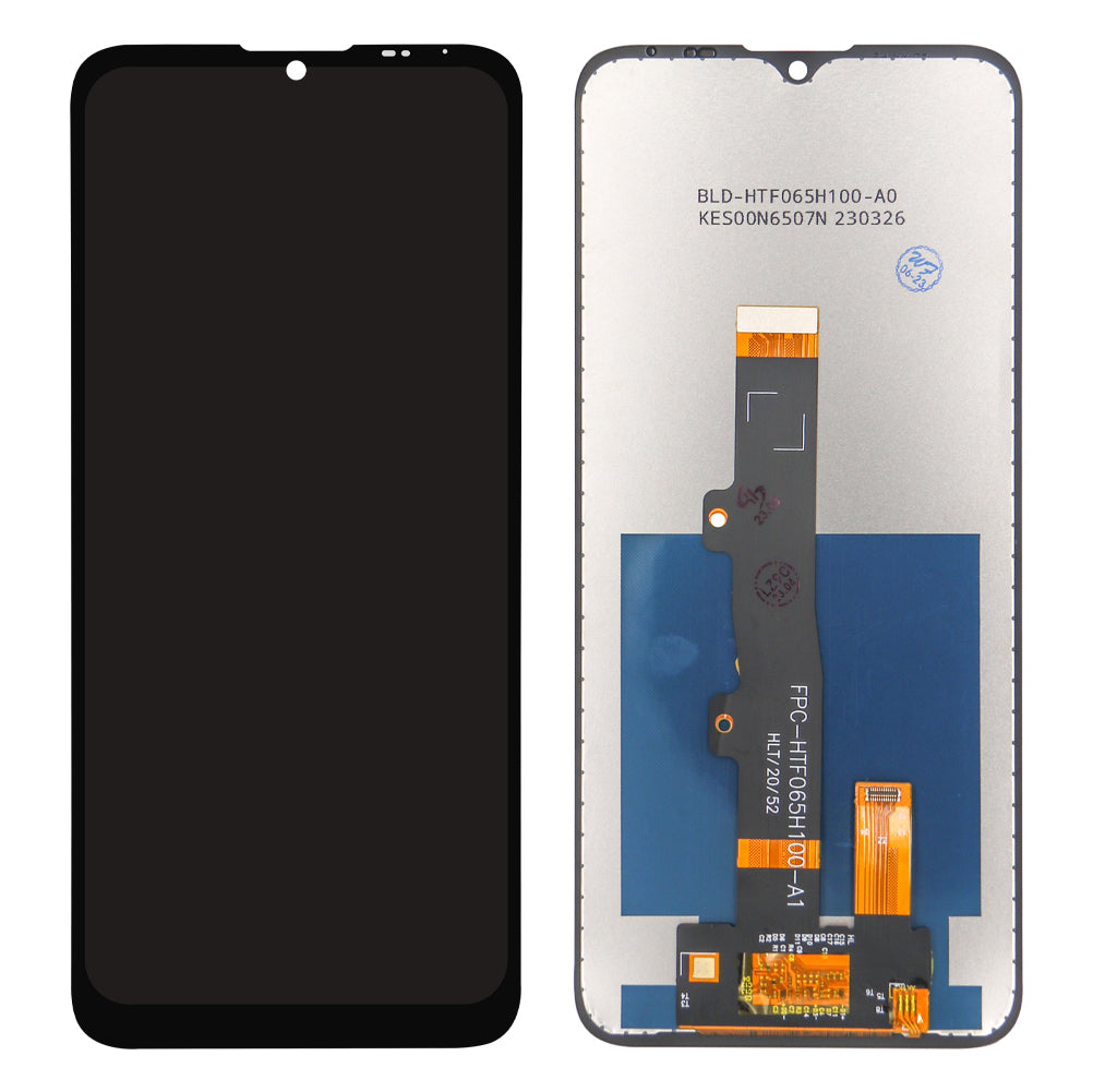 Motorola Moto E7 Power Display und Touchscreen-Digitizer ohne Rahmen Black OEM – Bild 3