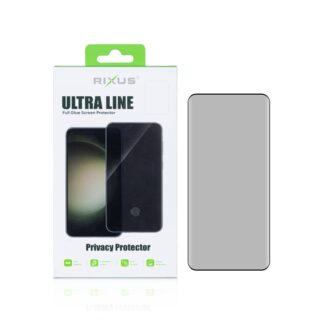 Rixus Privacy Ultra Line Panzerglas für Samsung Galaxy S21 Plus 5G