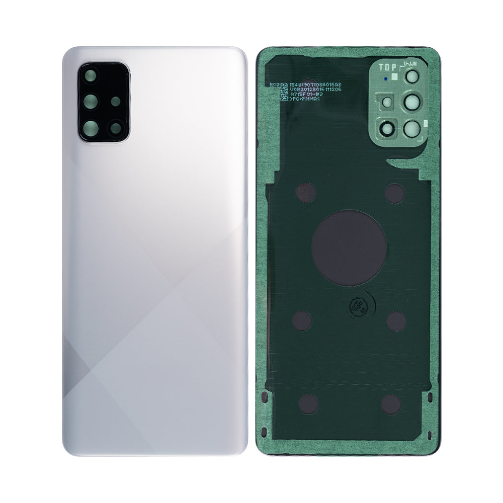 Samsung Galaxy A71 A715F Original OEM Backcover mit Kameraglas, Farbe wählbar – Bild 5