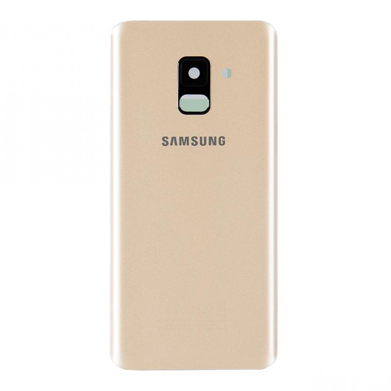Samsung Galaxy A8 A530F (2018) Original OEM Backcover mit Kameraglas, Farbe wählbar – Bild 2