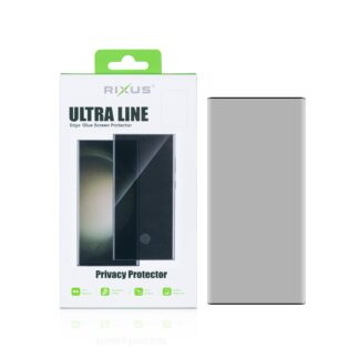 Rixus Privacy Ultra Line Panzerglas für Samsung Galaxy S22 Ultra 5G
