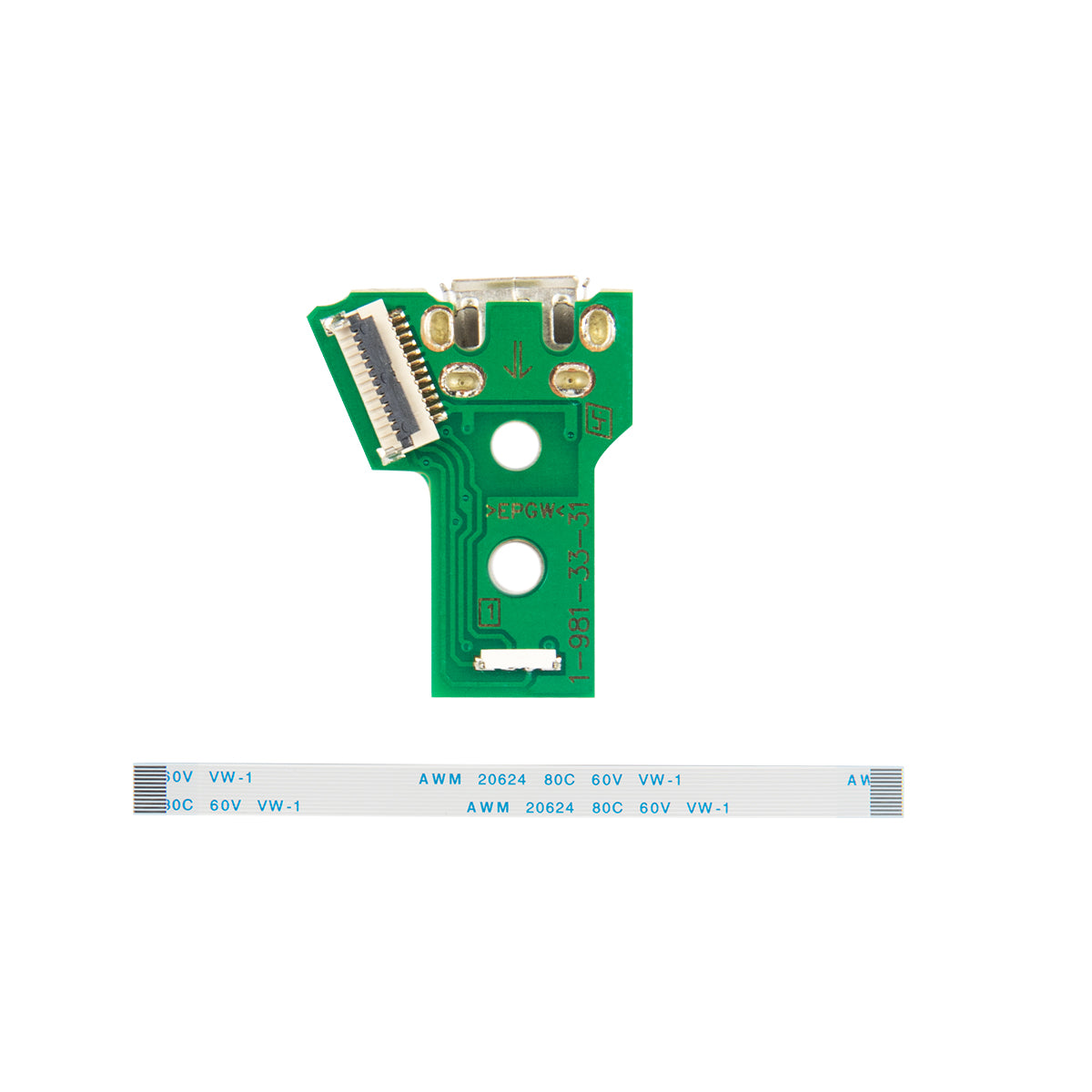 für Sony Playstation 4 Controller Charger Anschluss (JDS-040) Green OEM – Bild 2