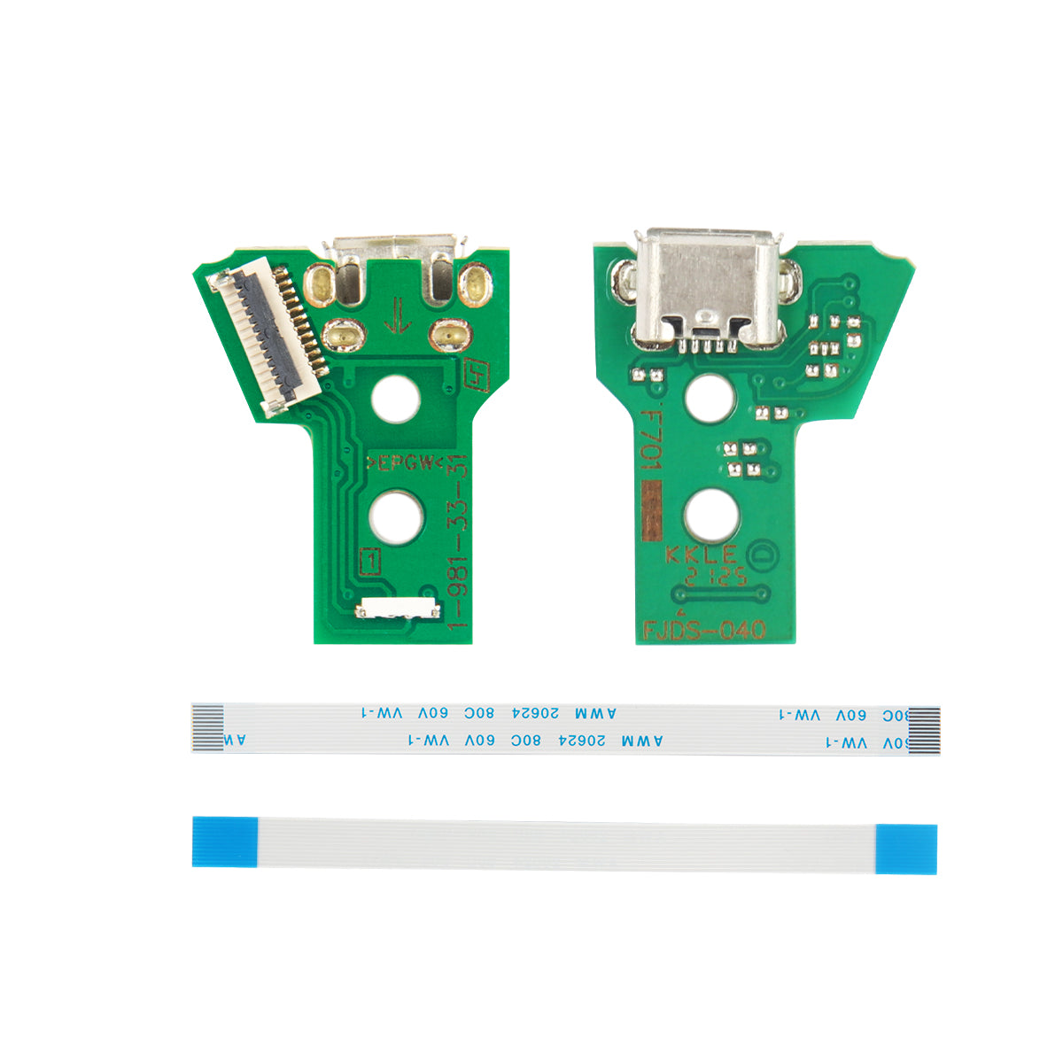 für Sony Playstation 4 Controller Charger Anschluss (JDS-040) Green OEM – Bild 3