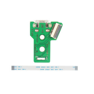 für Sony Playstation 4 Controller Charger Anschluss (JDS-055, JDS-050) Green OEM