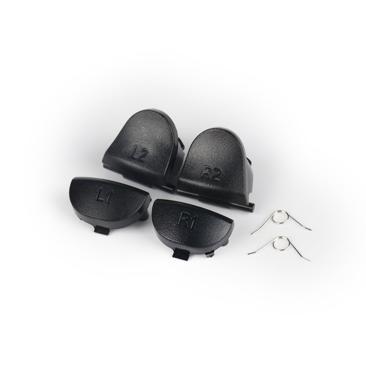 für Sony Playstation 4 Controller Trigger L1, R1 Black OEM – Bild 3