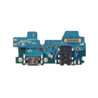 OEM Ladebuchse Ladeplatine Flex für Samsung Galaxy M/J/Core/XCover Serie - Modell: Galaxy M22 M225F, M32 M325F - Ausführung: Ladeplatine