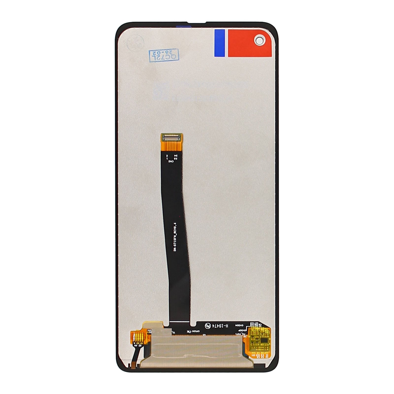 Samsung Original Service Pack Display Galaxy Xcover Pro G715F ohne Rahmen Black – Bild 3