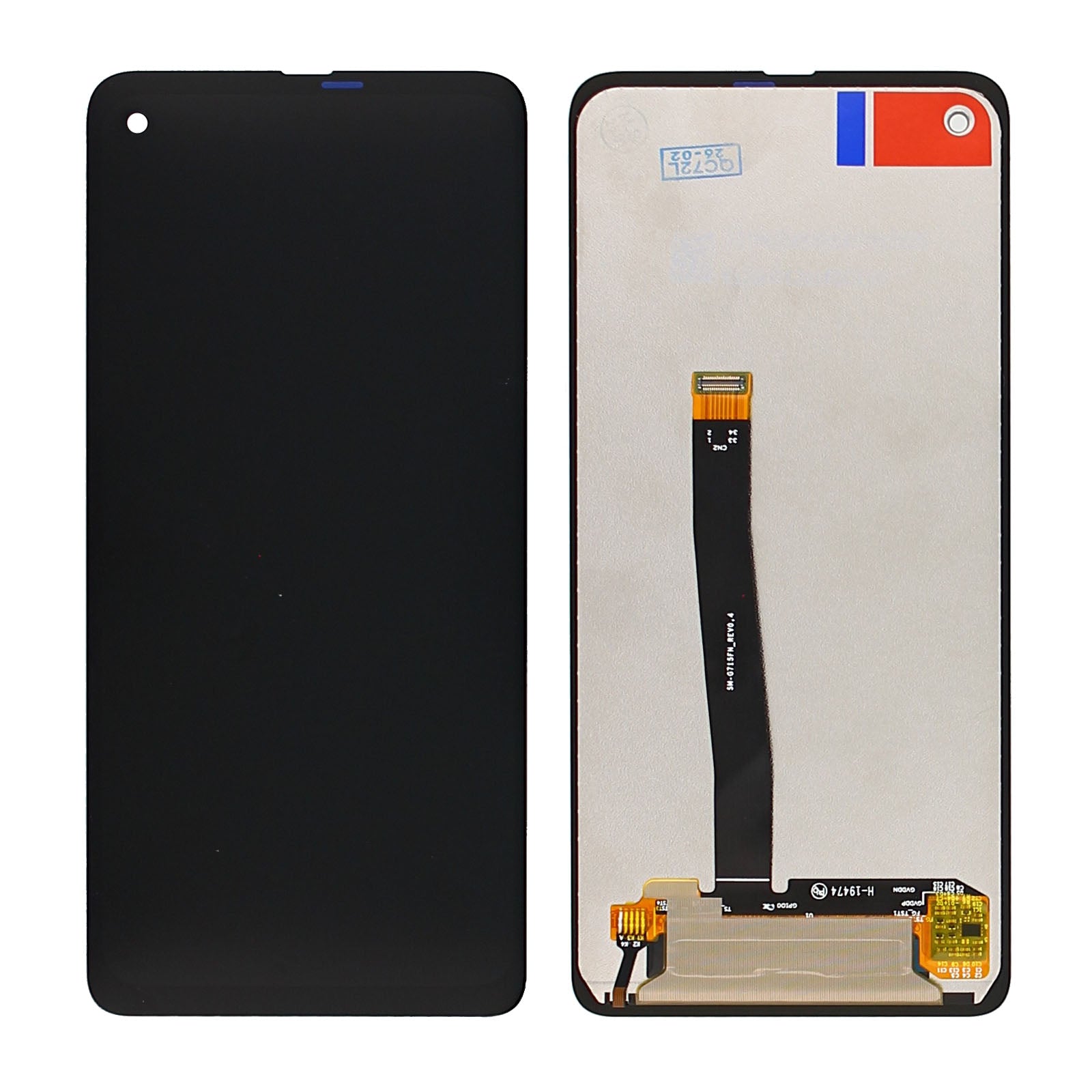 Samsung Original Service Pack Display Galaxy Xcover Pro G715F ohne Rahmen Black – Bild 4