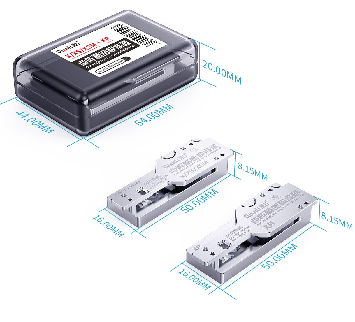 QIANLI Dot Projector Precision Calibrator für iPhone X Series