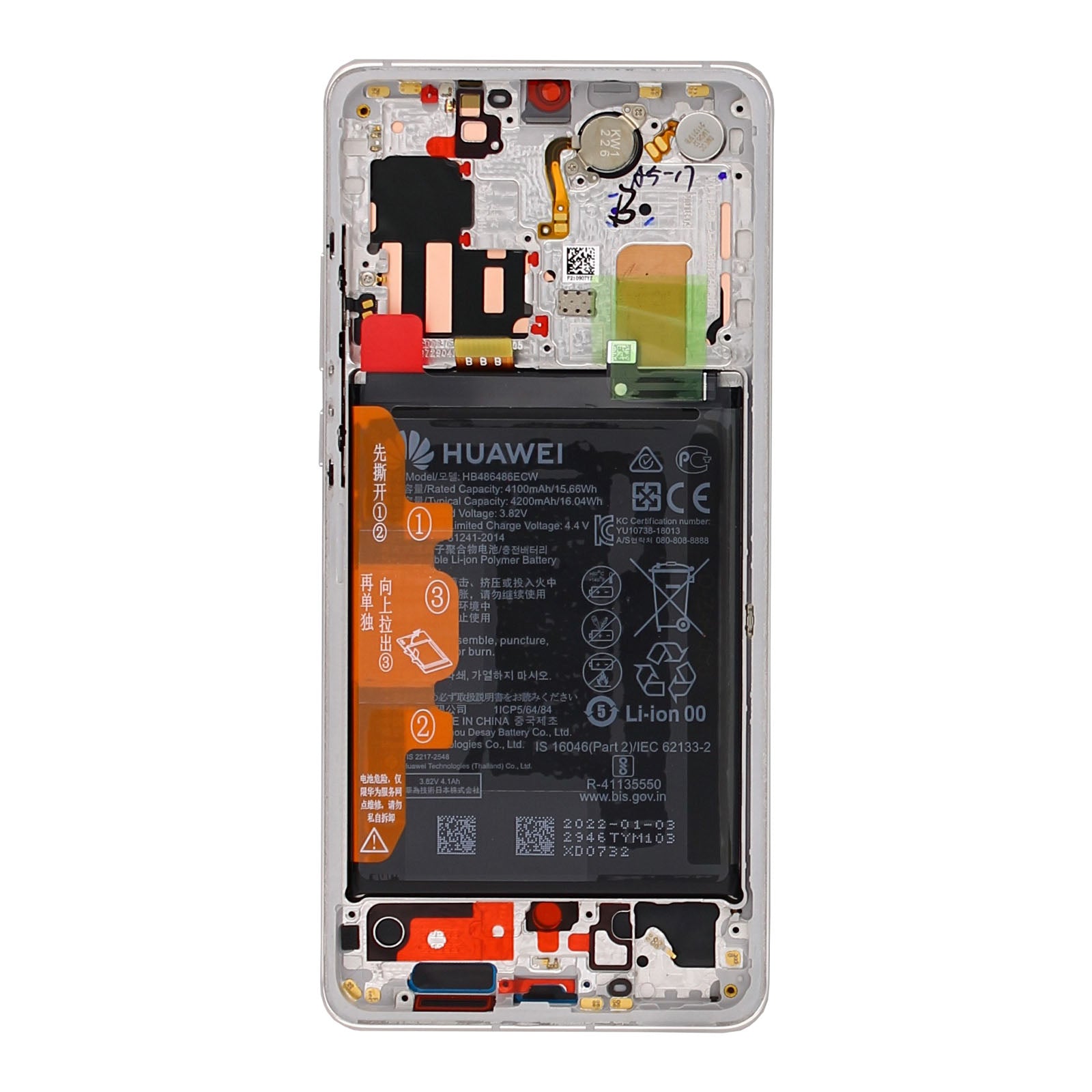 Original Huawei Service Pack Display für P30 Pro (2019), P30 Pro neu Edition – Bild 3