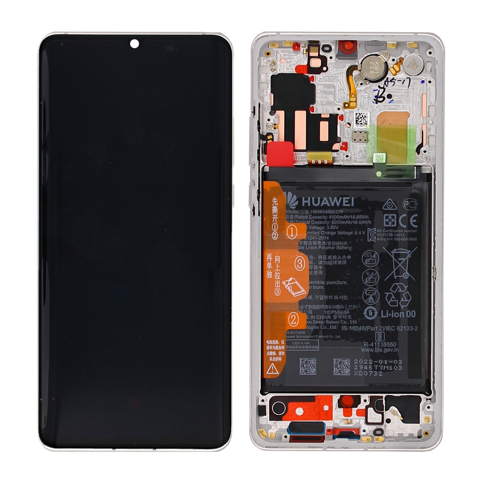 Original Huawei Service Pack Display für P30 Pro (2019), P30 Pro neu Edition – Bild 5