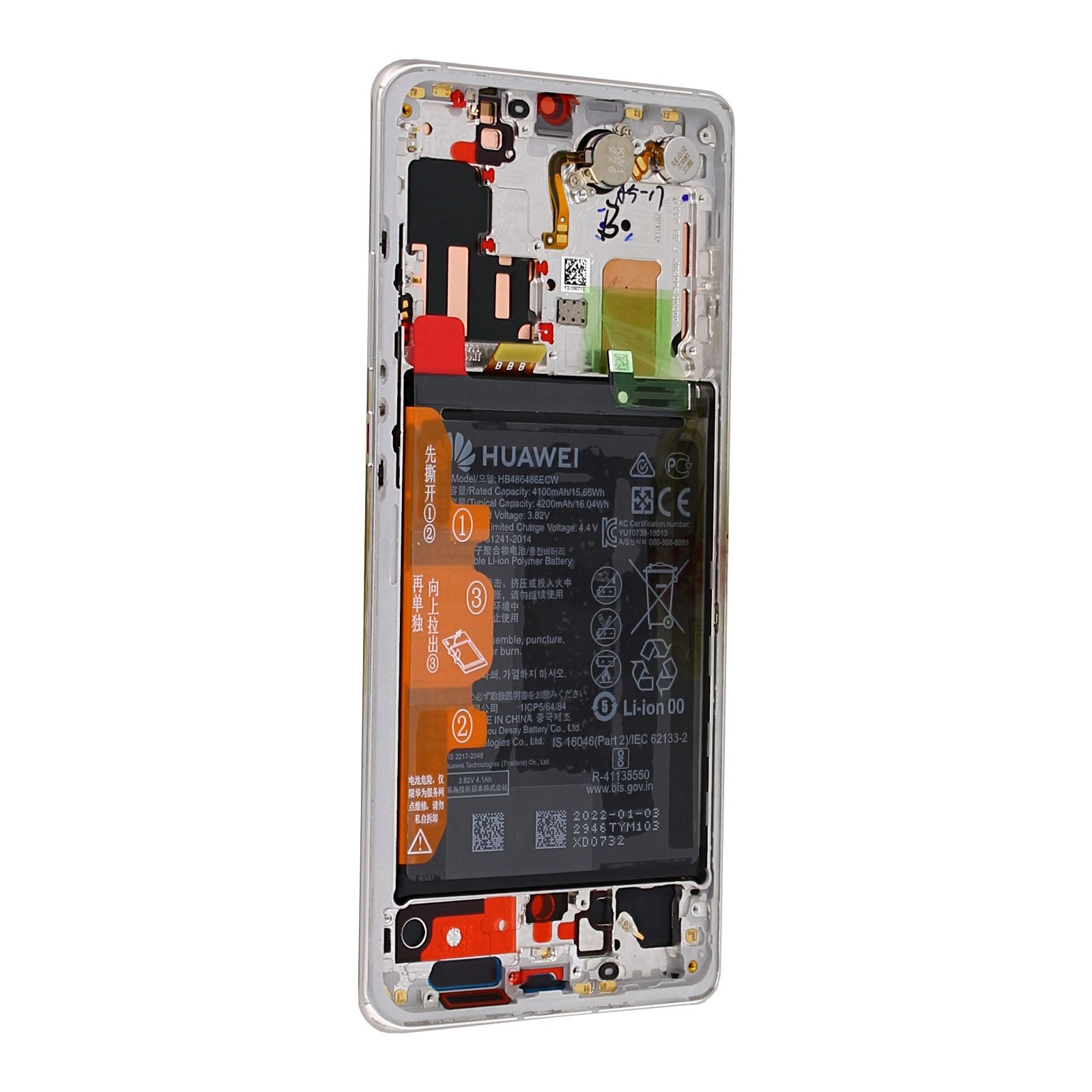 Original Huawei Service Pack Display für P30 Pro (2019), P30 Pro neu Edition – Bild 4