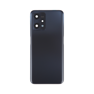 Realme 9 Pro Akkudeckel mit Linse Midnight Black mit Linse