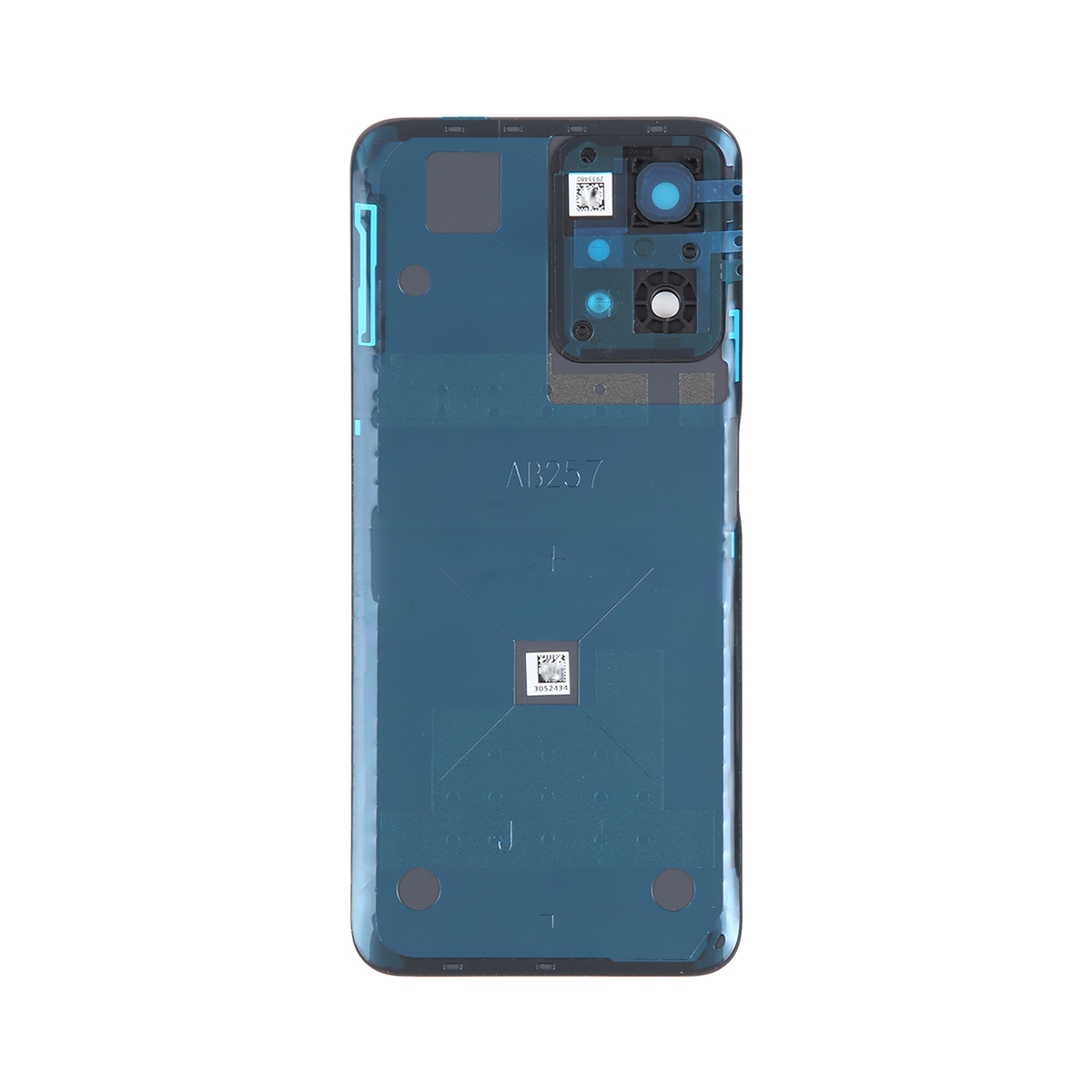 Realme 9 Pro Akkudeckel mit Linse Midnight Black mit Linse – Bild 2