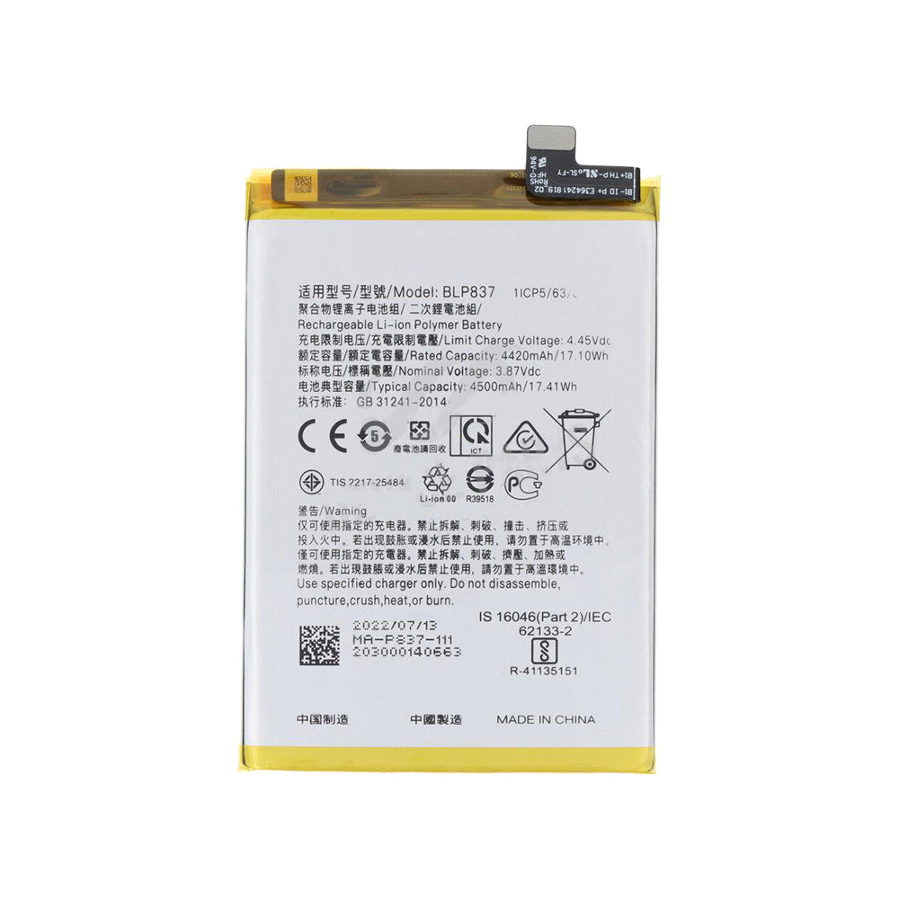 Realme 9 Pro Plus Akku BLP837 OEM