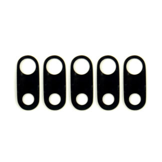 Für Apple iPhone 7 Plus, iPhone 8 Plus Kameraglas Set Black OEM (5er-Pack)