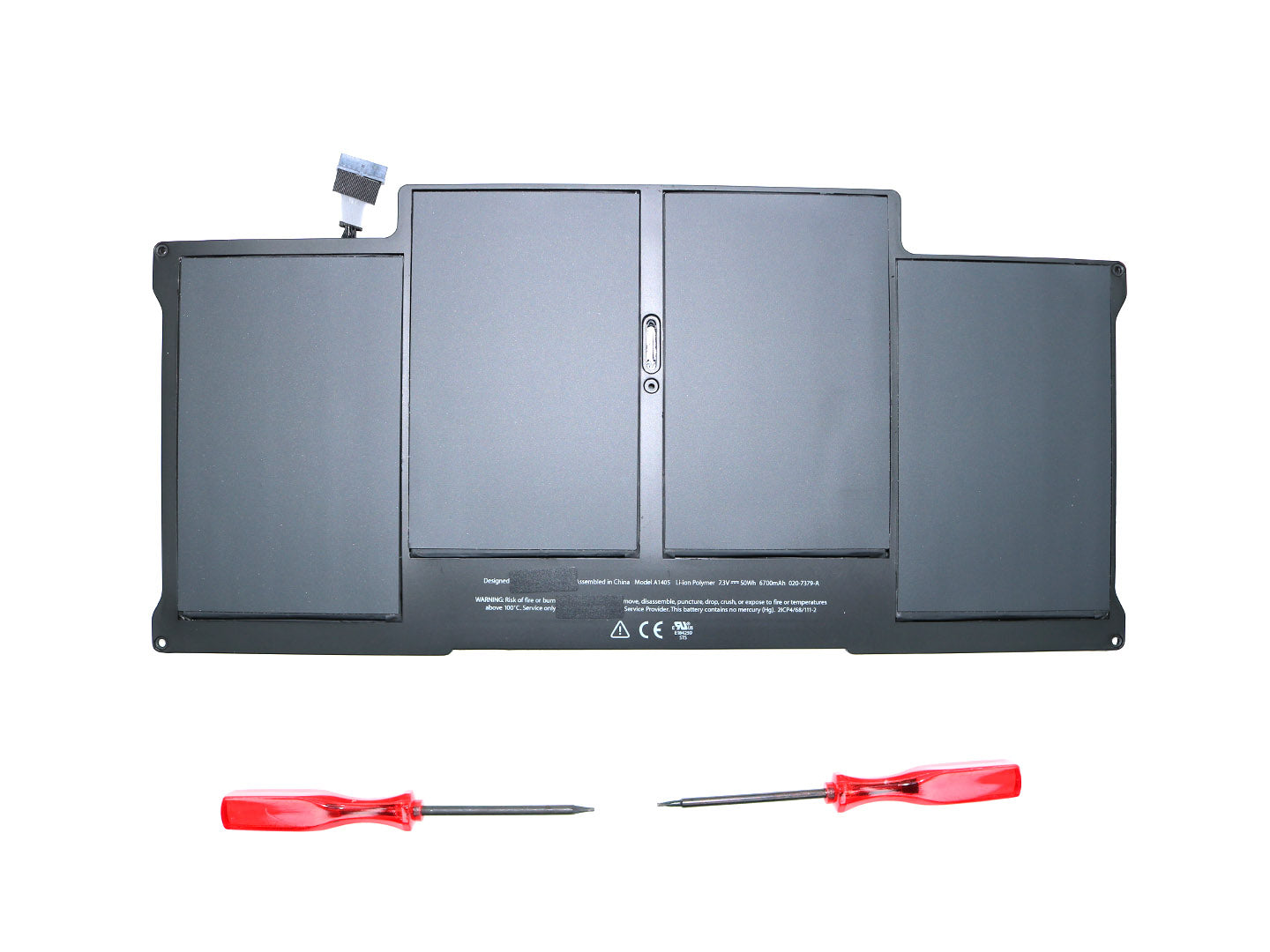 Für Apple Macbook Air 13.3 inch A1369 Akku A1405 OEM