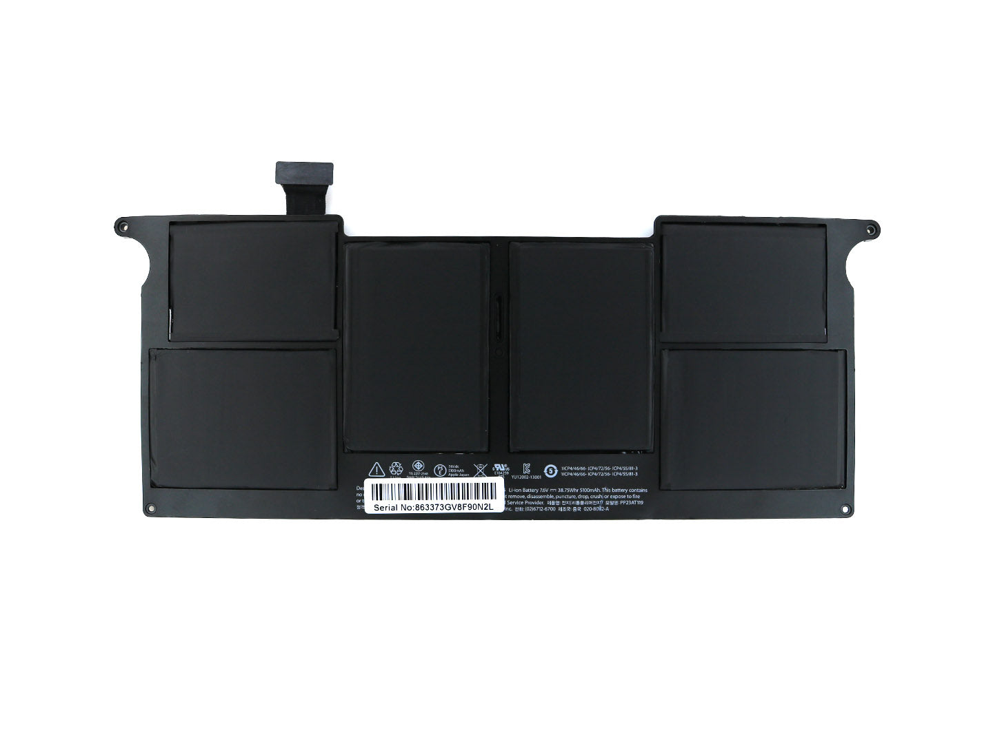 Für Apple Macbook Air 11.6 inch A1465 (2012-2015) Akku A1495 OEM