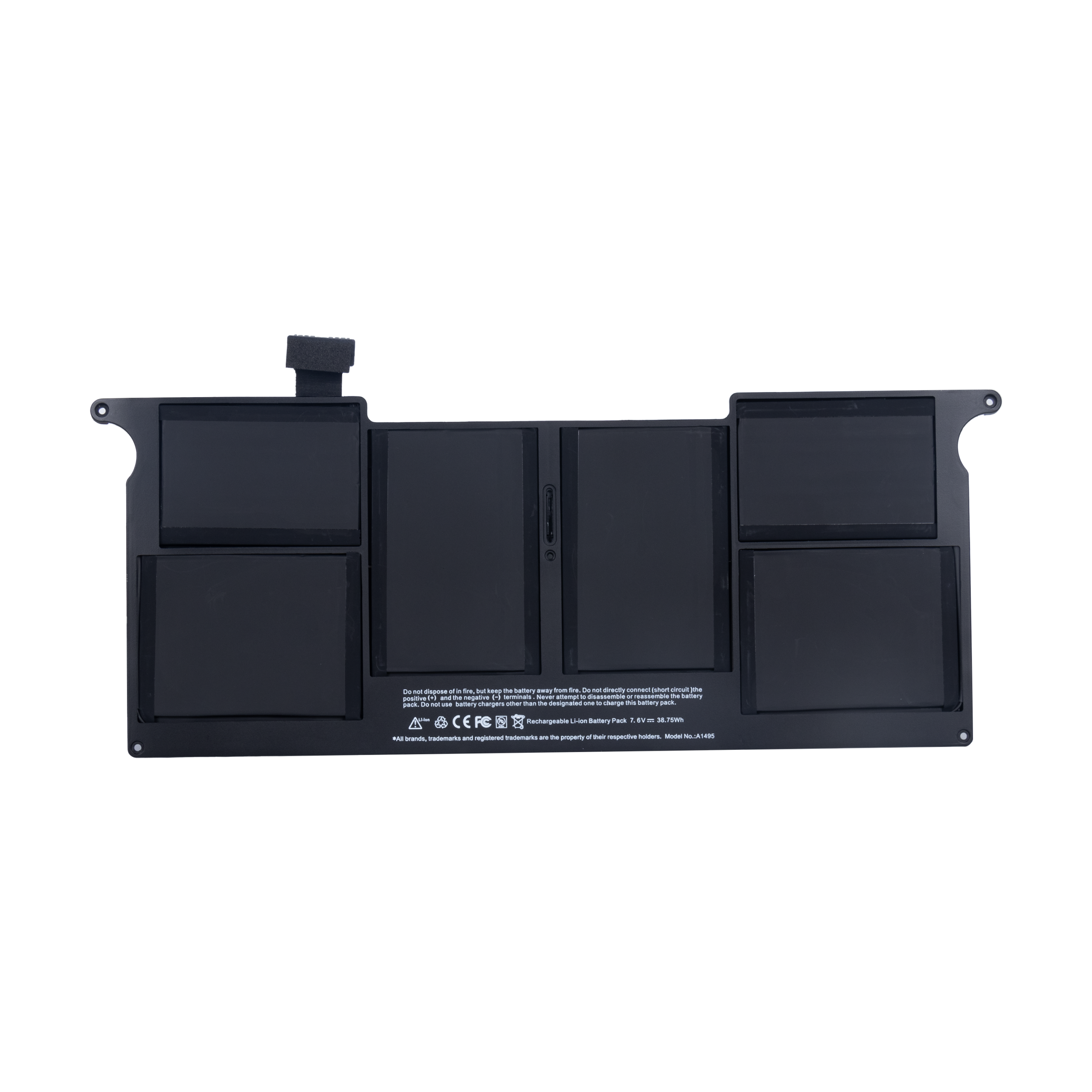 Für Apple Macbook Air 11.6 inch A1465 (2012-2015) Akku A1495 OEM – Bild 4