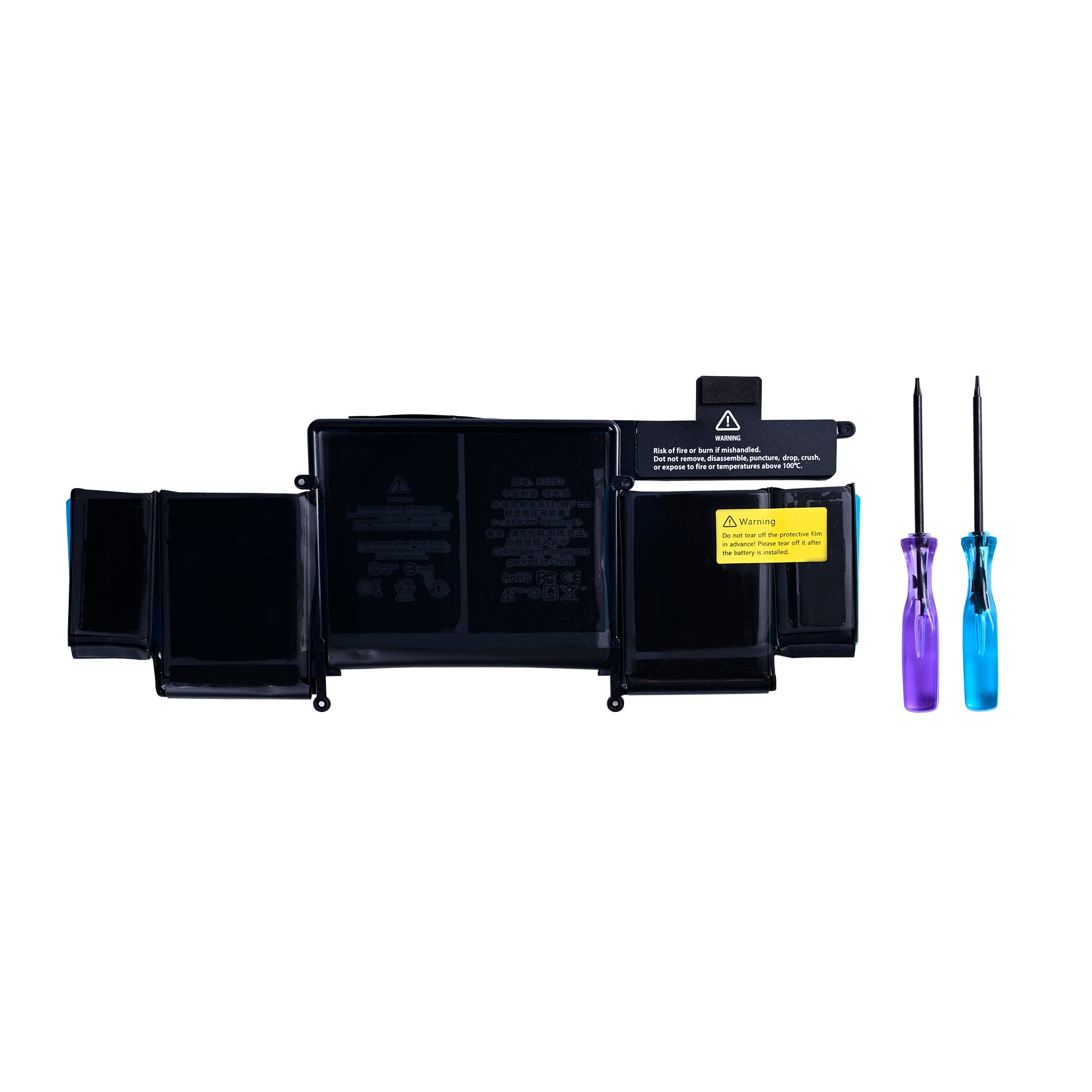 Für Apple Macbook Pro 13.3 inch A1502 Akku A1582 OEM
