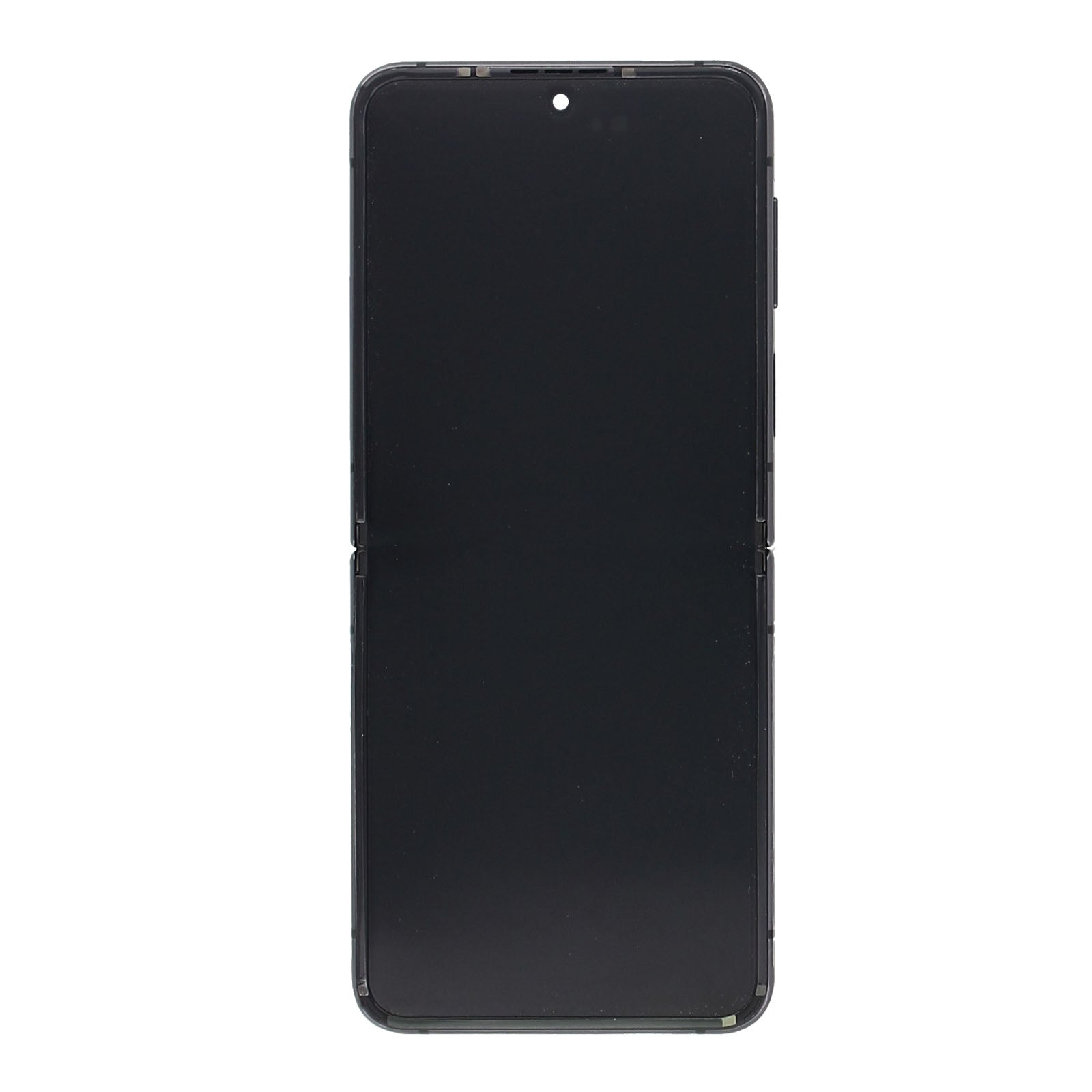 Samsung Galaxy Z Flip4 Main F721B Original Service Pack Display Rahmen Graphite – Bild 2