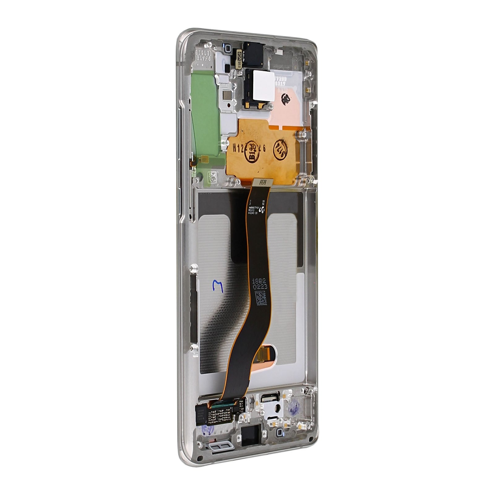 Samsung S20 Plus/5G G985F/G986F Original Service Pack Display Rahmen Cloud White – Bild 4