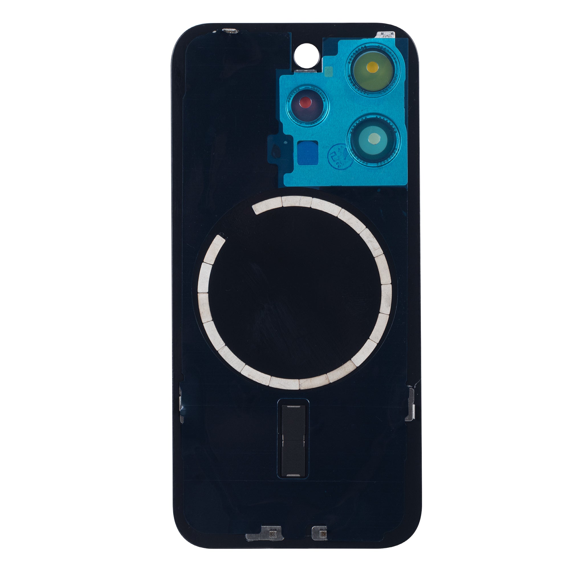 Für Apple iPhone 15 Pro kompatibel Rückglas ohne NFC mit großem Kamerarahmen, Farbe wählbar – Bild 5