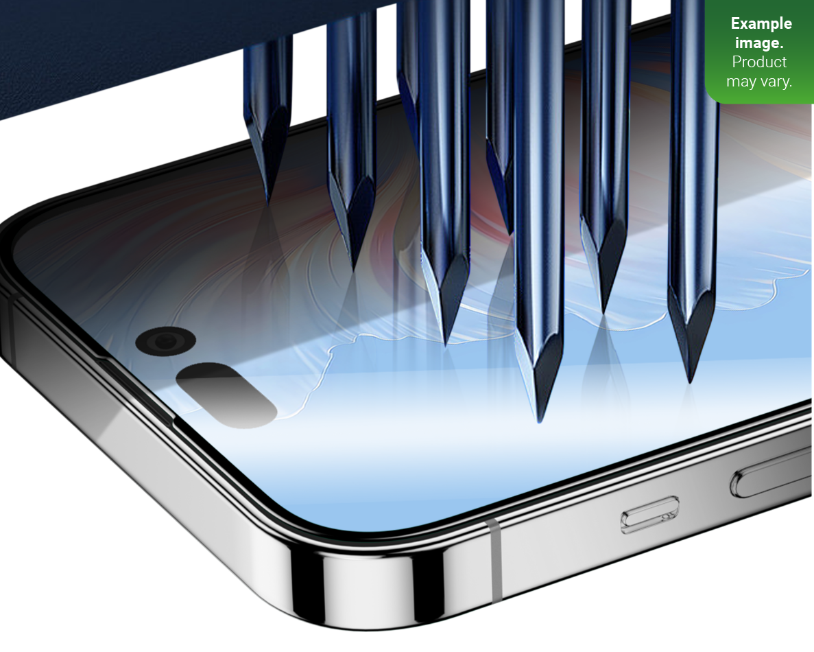 Rixus Clear HD Full Curved Edge Panzerglas für Samsung Galaxy Note 20 – Bild 2