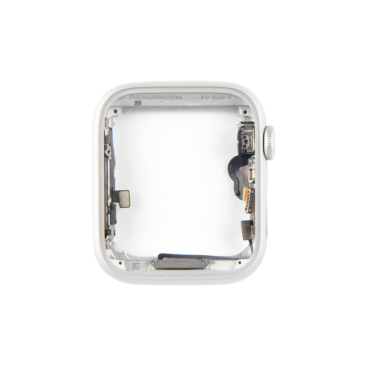 Für Apple Watch Series 5 (44mm) GPS Middle Rahmen Silver kompatibel – Bild 2