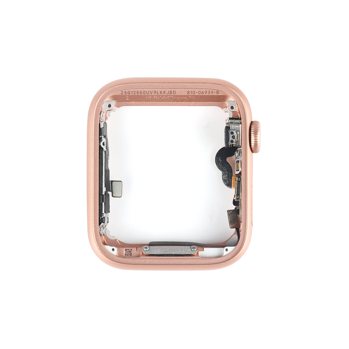 Für Apple Watch Series 5 (44mm) GPS Middle Rahmen Gold kompatibel – Bild 2