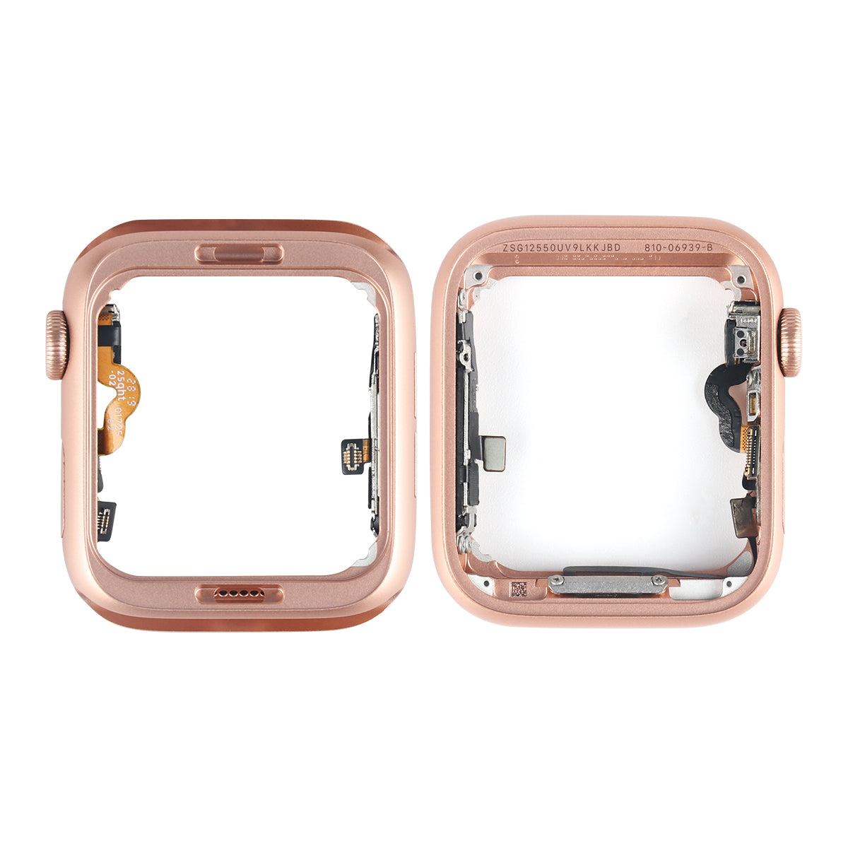 Für Apple Watch Series 5 (44mm) GPS Middle Rahmen Gold kompatibel – Bild 3