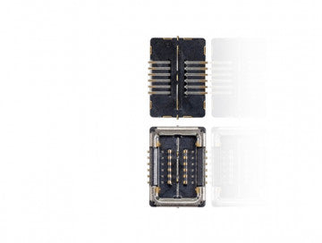 Für Apple iPhone X Antenne FPC-Steckverbinder (JUAT1_K WiFi, 12 Pin) OEM – Bild 2
