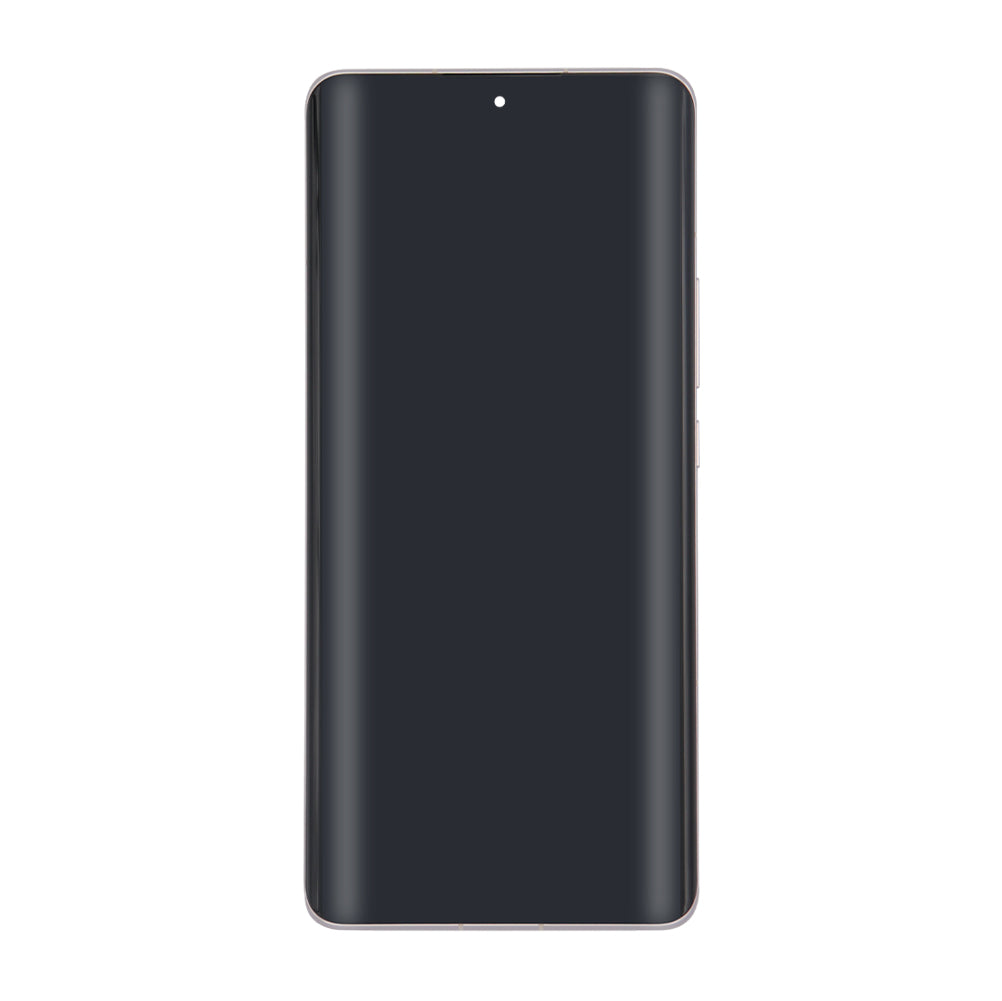 Xiaomi 12 Pro Display und Touchscreen-Digitizer mit Rahmen Purple Service Pack