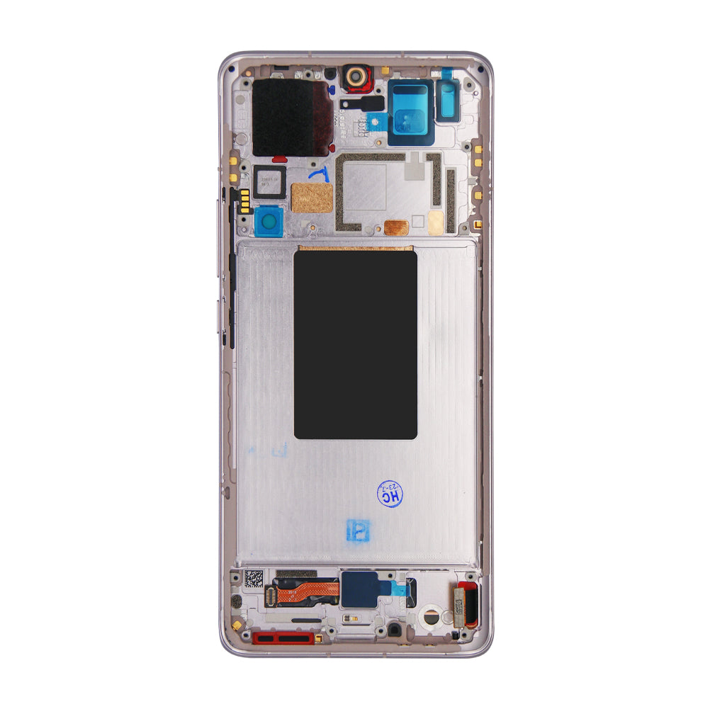 Xiaomi 12 Pro Display und Touchscreen-Digitizer mit Rahmen Purple Service Pack – Bild 2