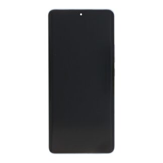Xiaomi 12 Pro Display und Touchscreen-Digitizer mit Rahmen Blue Service Pack