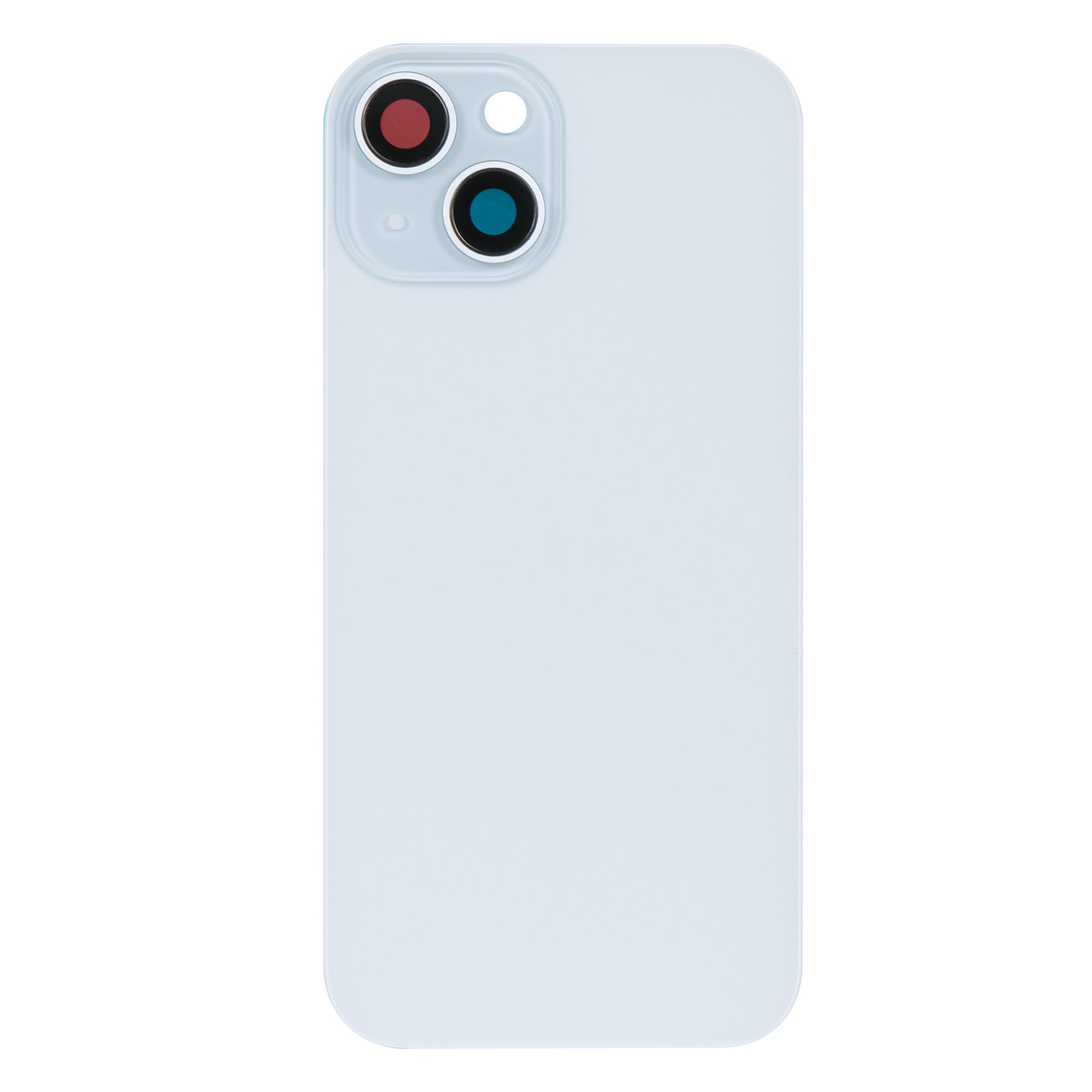 Für Apple iPhone 15 Plus kompatibel Rückglas ohne NFC mit großem Kamerarahmen, Farbe wählbar – Bild 5