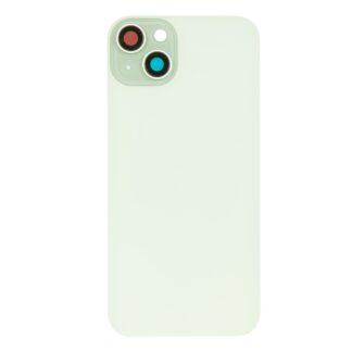 Für Apple iPhone 15 Plus kompatibel Rückglas ohne NFC mit großem Kamerarahmen, Farbe wählbar