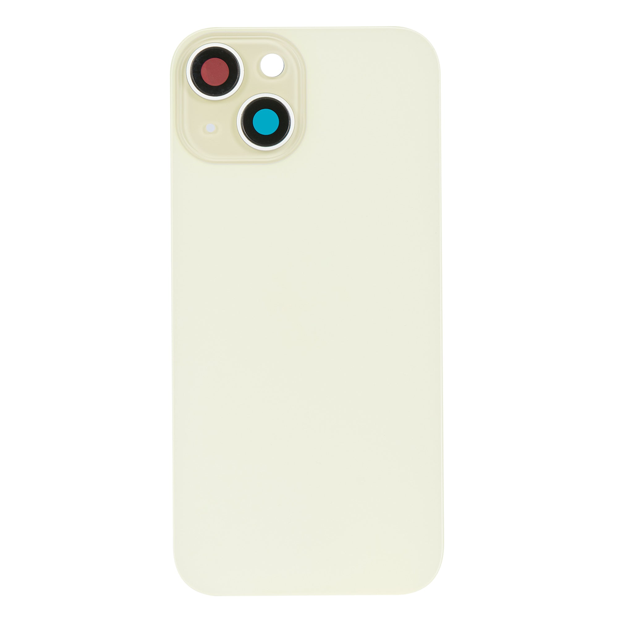 Für Apple iPhone 15 Plus kompatibel Rückglas ohne NFC mit großem Kamerarahmen, Farbe wählbar – Bild 2
