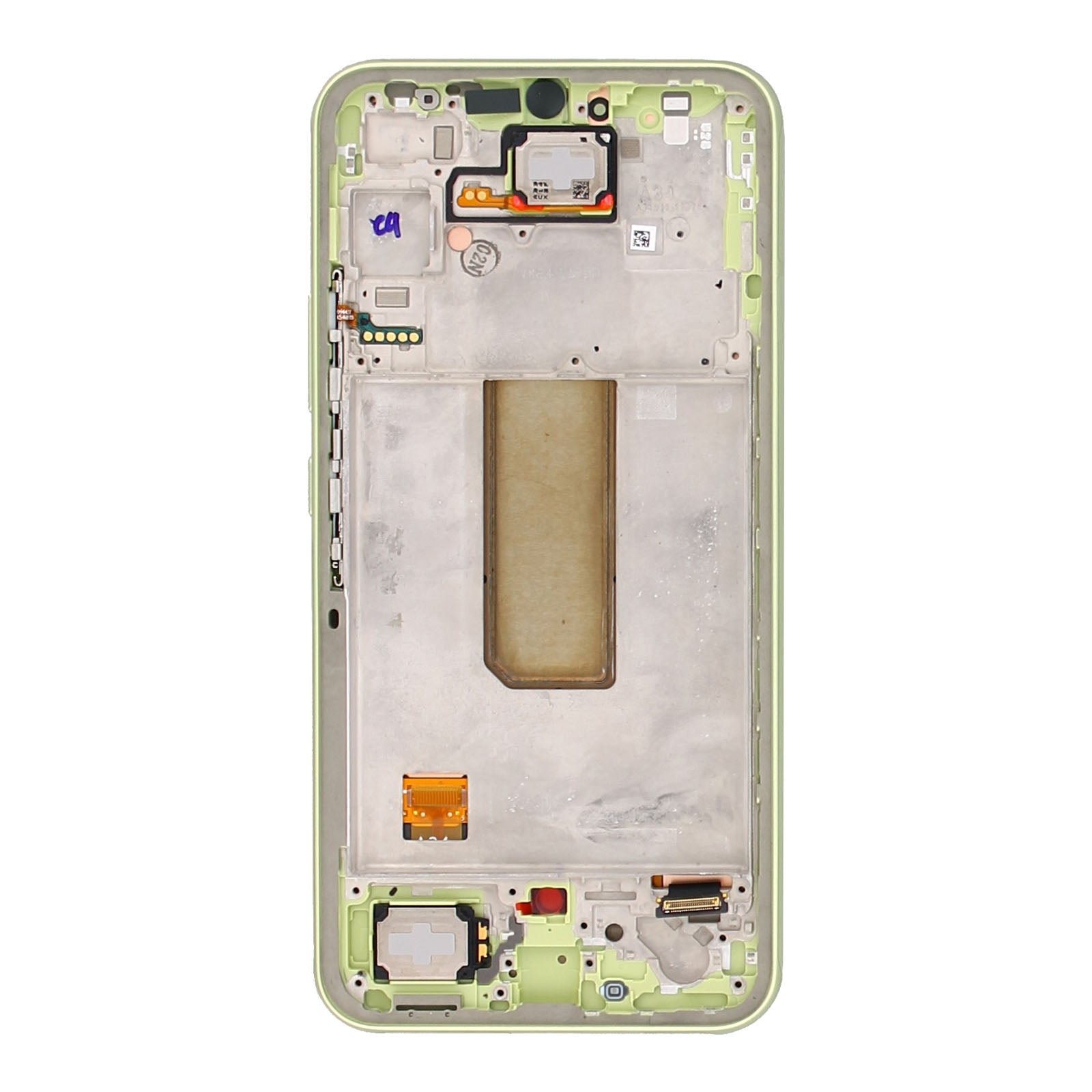 Samsung Original Service Pack Display Galaxy A34 5G A346B mit Rahmen Lime – Bild 3