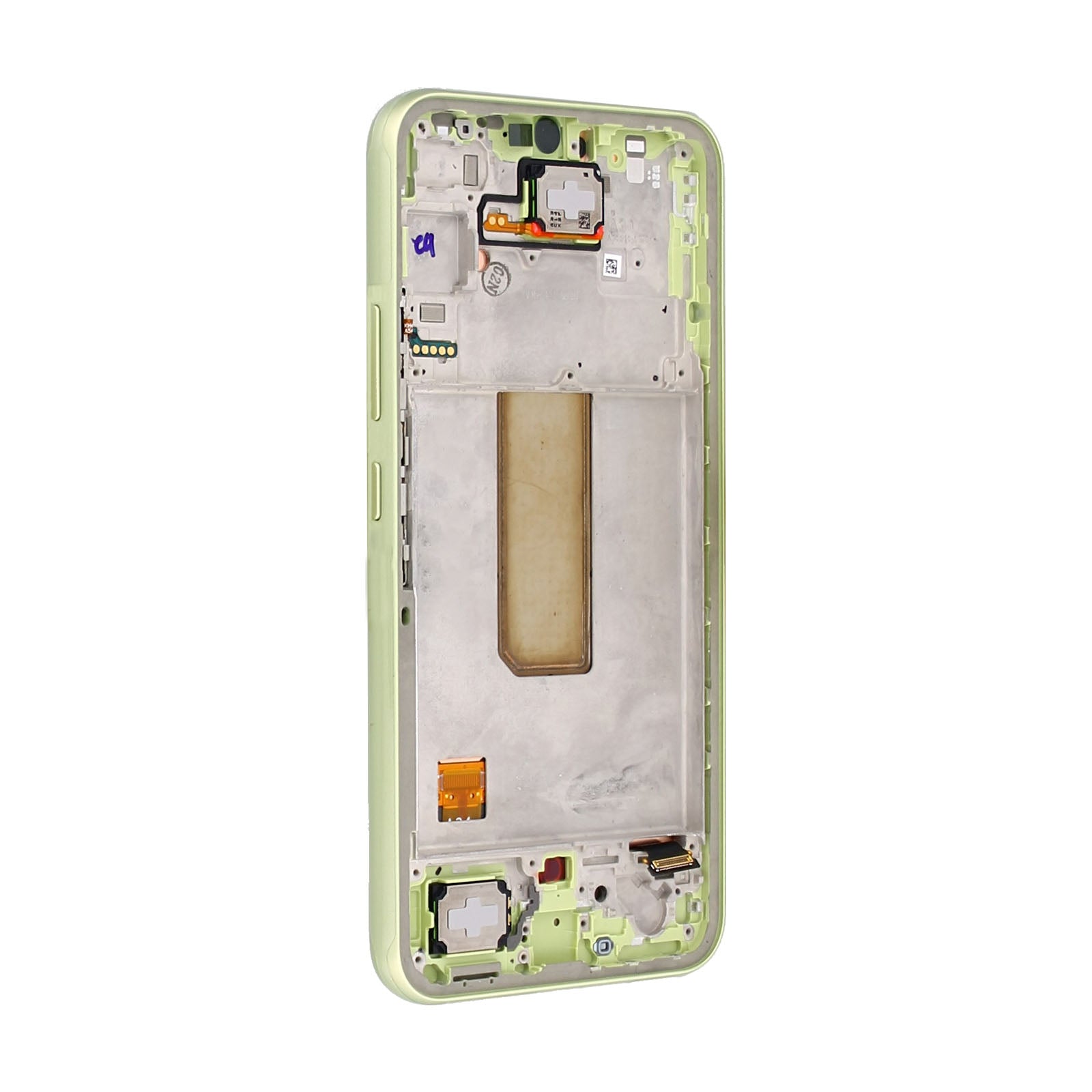 Samsung Original Service Pack Display Galaxy A34 5G A346B mit Rahmen Lime – Bild 4