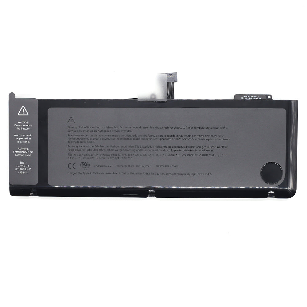 Für Apple Macbook Pro 15 inch A1286 Akku A1382 OEM