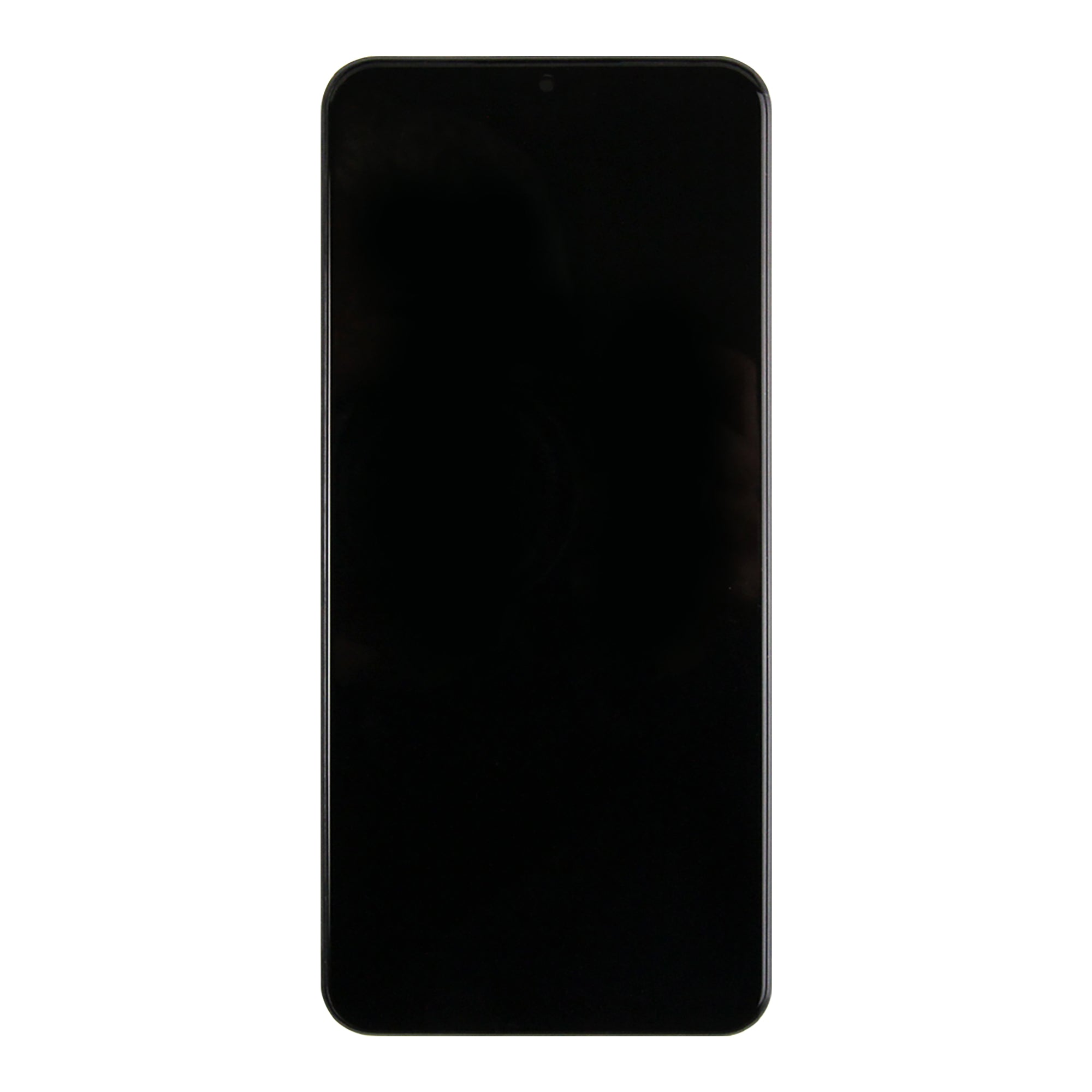 Samsung Galaxy M33 5G M336B Original Service Pack Display Rahmen Black (TM Flex) – Bild 2