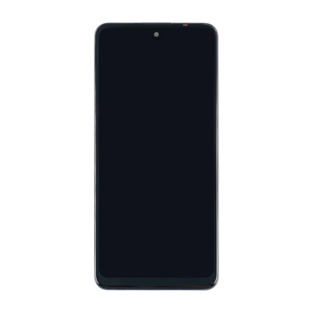 OEM Display für Xiaomi Poco X3 GT mit Rahmen Schwarz – Bild 2
